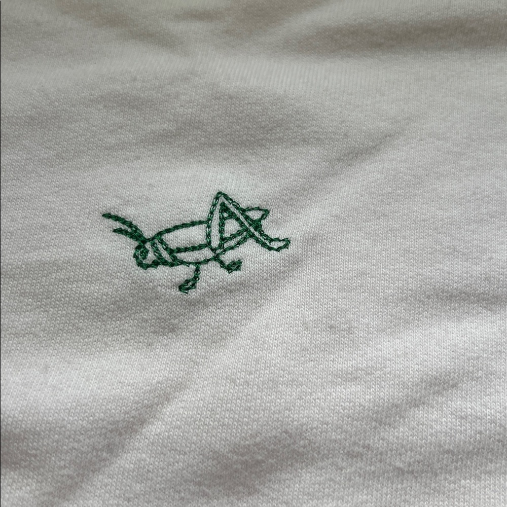 Embroidered lucky sweatshirt - Picture 10 of 13
